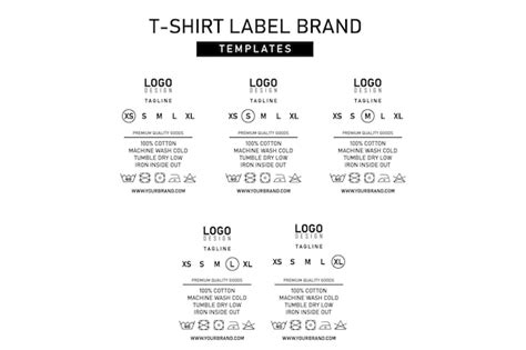 Premium Vector | Clothing label tag concept no border vector design