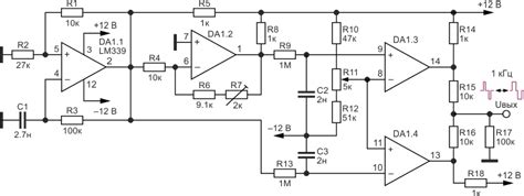 ШИМ-генератор биполярных импульсов - LM339