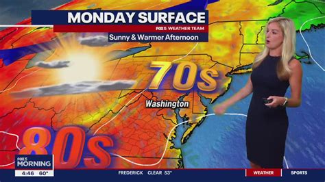 Fox 5 Weather Forecast For Monday June 5 Fox 5 Dc