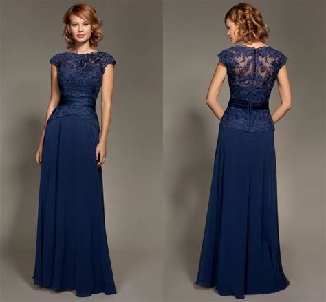 Navy Blue Bridesmaid Dresses Yuman Dakren