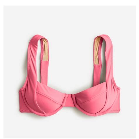 J Crew Swim J Crew Crossback Underwire Bikini Top Bc9 Nwt Poshmark