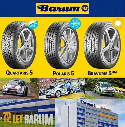 Европейские шины Barum – оптимальное сочетание цены и качества