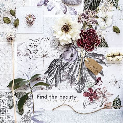 салфетка для декупажа, трехслойная, бумажная, 33х33 см., 1/1