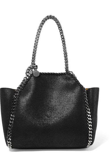 Stella Mccartney The Falabella Mini Reversible Faux Brushed Leather