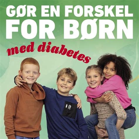 Støt børn med diabetes og tjen penge samtidig Dit Gentofte