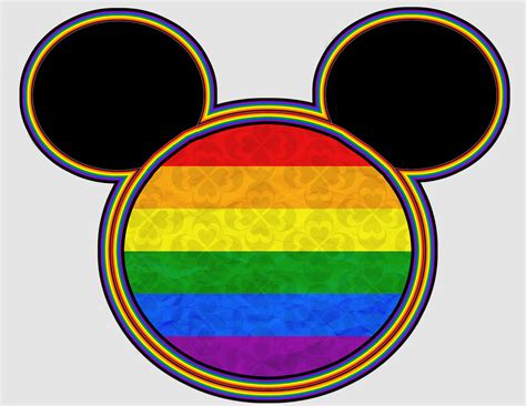 Disney Mickey Gay Pride Pin Arkkja