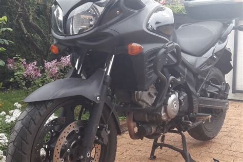 Suzuki V Strom Abs Vente Motos Trail Supermotard