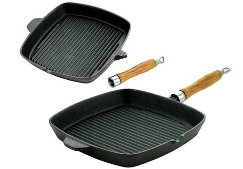 PATELNIA Grillowa 26 cm ŻELIWNA Grill INDUKCJA GAZ 2555 Cena