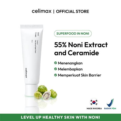 Jual Celimax The Real Noni Energy Repair Cream - 50ml | Shopee Indonesia