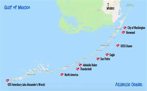 map of the keys islands 5