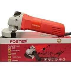 Buy Foster Fag Inch W Red Angle Grinder Online At Best Price