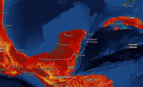 Circulaci N Anticicl Nica Traer Semana Muy Calurosa Meteorolog A Yucat N