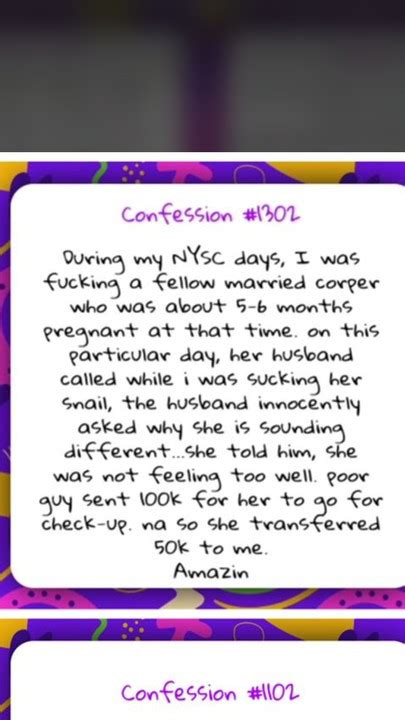 Some Sex Confession Stories Online Thats Will Shock You Romance Nigeria