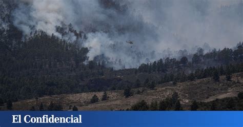 La Ume Se Incorpora A Las Labores De Extinción Del Fuego De Tenerife