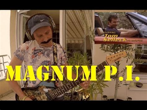 Magnum Pi Theme Cover David Bonilla Db Guitar Workshop Youtube