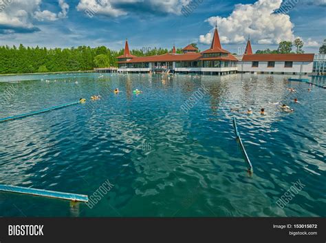 heviz hungary  image photo  trial bigstock