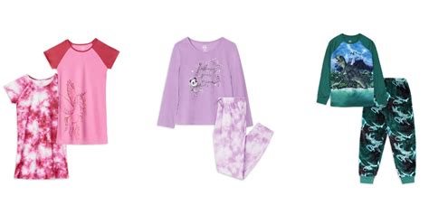 kids pajama sets  clearance