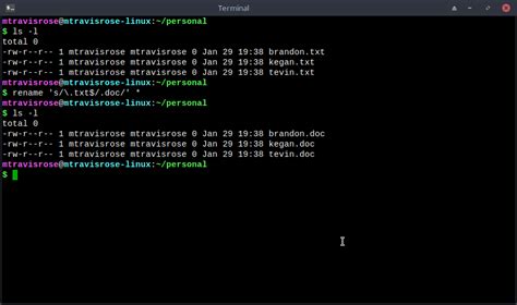 How to rename files using command-line in Linux | FOSS Linux