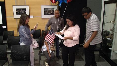 31 Become Us Citizens In Naturalization Ceremony