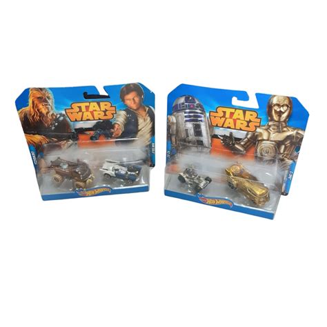 Star Wars Hot Wheels Bundle S