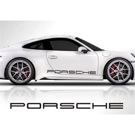 Sale Porsche Vinyl Decals Stickers Emblems At 10 Off