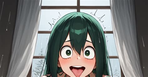 #僕のヒーローアカデミア 【ヒロアカ】蛙吹梅雨ちゃんこれからとうとう始めてしまう前 - Nobin🔞さんのイラスト - pixiv
