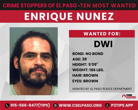Crime Stoppers of El Paso... - Crime Stoppers of El Paso