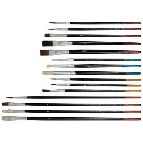 Большой набор кондитерских кистей (15 шт) - купить по доступной цене