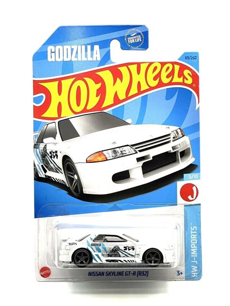 Nissan Skyline Gtr R Godzilla Hot Wheels