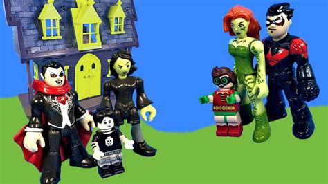 Imaginext Poison Ivy And Nightwing Visit The House Of Vincents Best