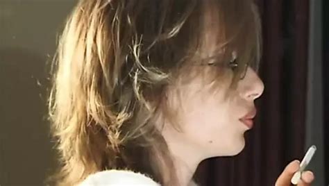 Smoking Blonde Pussy In Leather Gloves XHamster