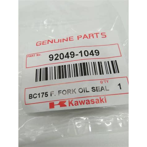 Front Fork Oil Seal Barako Lazada Ph