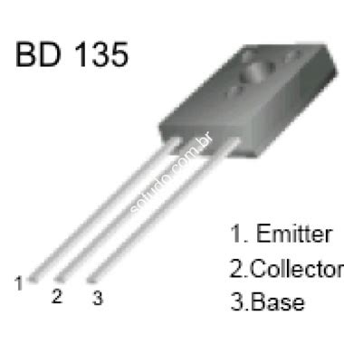 Só Tudo - TRANSISTOR BD135
