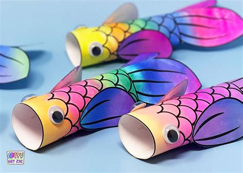 Rainbow Fish Craft