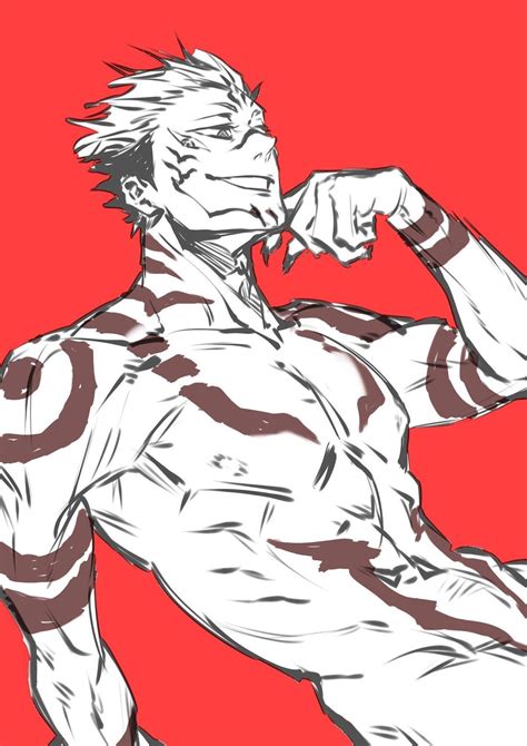 sukuna fan art 3