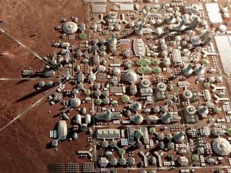 Mars Colony: A City on Mars Could Descend Into Cabin Fever and