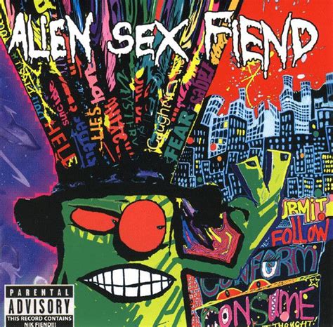 Alien Sex Fiend Information Overload Artofit