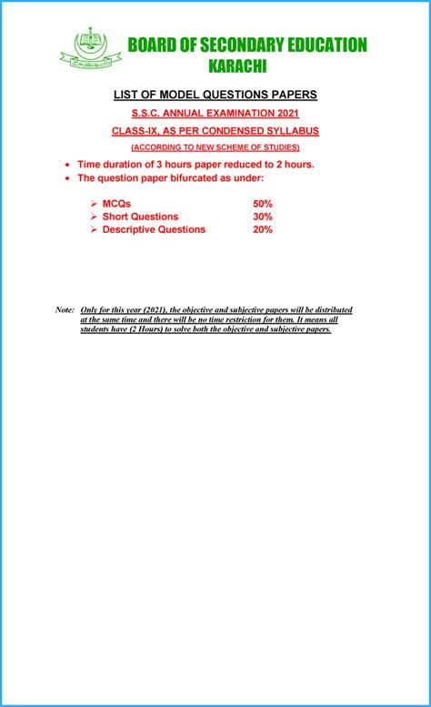 Adamjee Coaching Biology Th Model Paper For Annual Examination Of