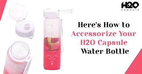 heres   accessorize  ho capsule water bottle