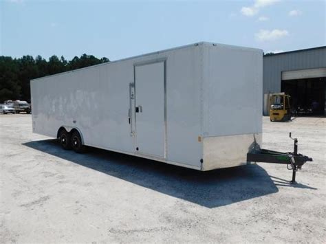 2024 Continental Cargo Sunshine 8 5x28 Vnose With 5200lb Axl For Sale