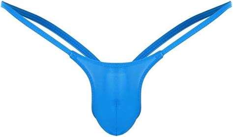 Herren String Tanga Sexy Unterw Sche Bikini D Nnband Panties M Nner