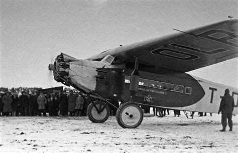 Danish register of civil aircraft - T-DOLB - Fokker F.VIIa