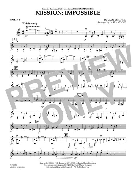 Original mission impossible theme sheet music - naxrepizza