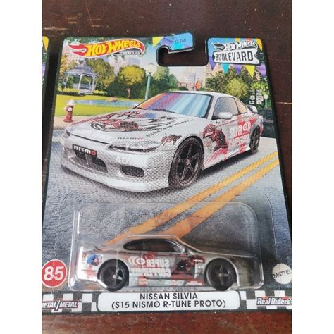 Hot Wheels Nissan Silvia S Nismo R Tune Proto Shopee Malaysia