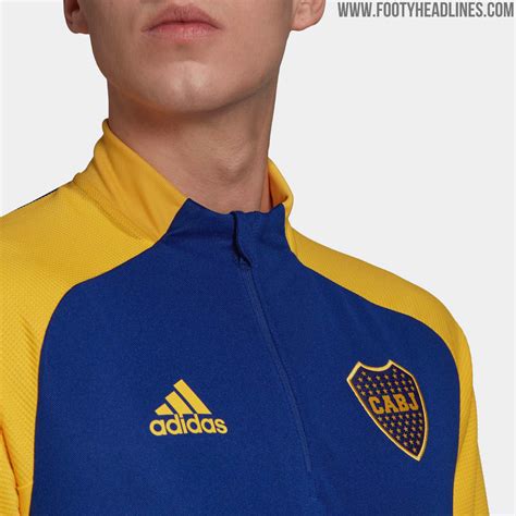 Finally Bespoke - Boca Juniors 2020-21 Training Gear Released - Footy
