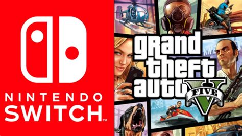 GTA 5 Nintendo Switch: есть ли на приставке и как в нее играть с помощью ПК