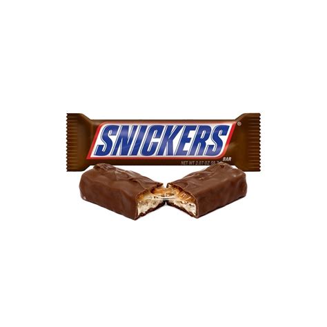 Snickers Chocolate And Peanuts 24u