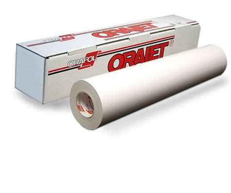 Прозрачная матовая пленка для печати 100 микрон Orajet 3164 Transparent ...