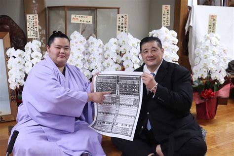 琴ノ若 史上初、祖父・琴桜、父・琴ノ若に次ぐ3代三役！琴桜襲名は「大関昇進後」― スポニチ Sponichi Annex スポーツ