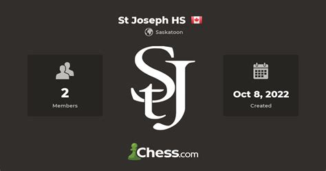 St Joseph Hs Chess Club
